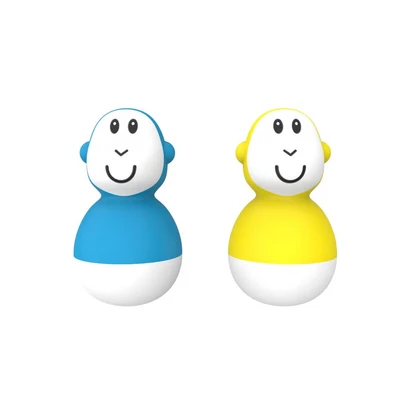 Abbildung von Matchstick Monkey Badezeit Baby Badespielzeug Badewackel Wackelfiguren 1 St