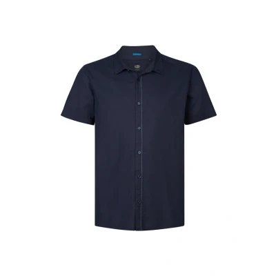 Abbildung von Petrol Industries Hemd, Herren, Größe: 4XL, Navy blue