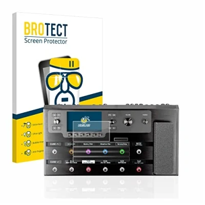 Abbildung von BROTECT Schutzglas für Line 6 Helix Floor Schutzfolie Panzer Folie Glas [Extrem Kratzfest 9H, Anti Fingerprint, Ultra Transparent]