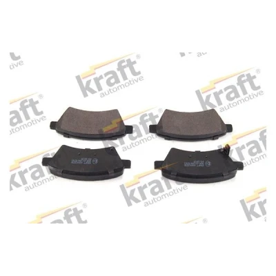 Abbildung von Bremsbelagsatz, Scheibenbremse KRAFT AUTOMOTIVE 6003330