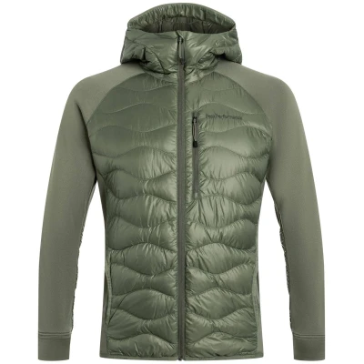 Abbildung von Peak Performance Helium Hybrid Daunenjacke, Herren, Größe: XL, Gruen