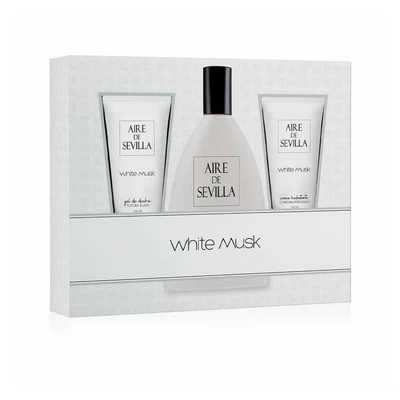 Abbildung von Aire De Sevilla White Musk Lote 3 Piezas