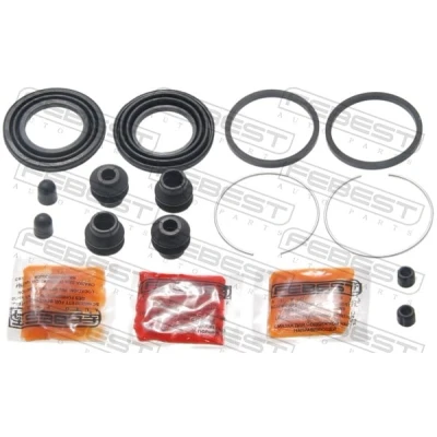 Abbildung von FEBEST 0275 FX35R Bremssattel Reparatursatz Hinterachse RENAULT: Koleos I, NISSAN: 350Z Coupe, Murano Roadster