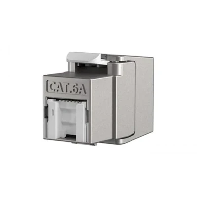 Abbildung von EFB Elektronik RJ45 Shortbody Keystone STP, Cat.6A