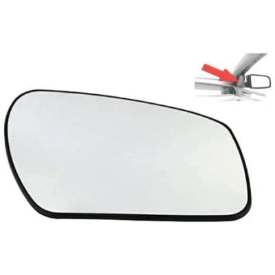 Abbildung von Spiegelglas Spiegel Glas Rechts Beifahrerseite Seitenspiegel Aussenspiegel Kompatibel Mit Ford