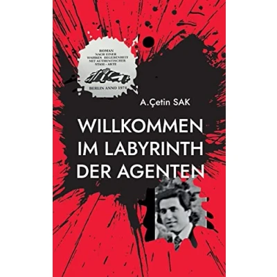 Abbildung von Willkommen im Labyrinth der Agenten: Roman nach einer wahren Begebenheit