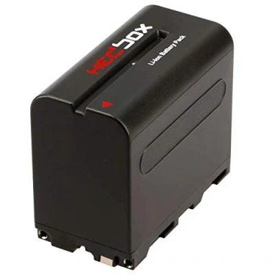 Abbildung von HEDBOX RP NPF970 Premium Li Ionen Akku (48.8Wh / 6600mAh) Ersatz für NP F970
