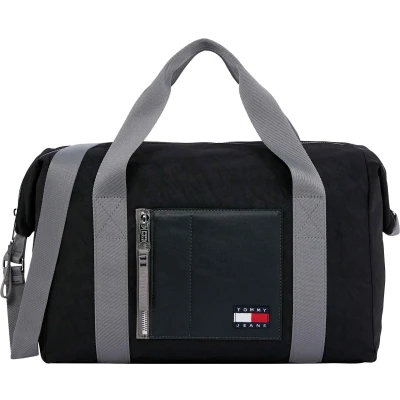 Abbildung von Tommy Jeans Surlpus Duffle Unisex Reisetasche, Größe: One Size, Black