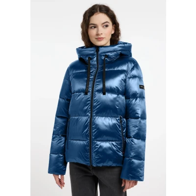 Abbildung von Frieda &amp; Freddies Winterjacke, Damen, Größe: 38, Mittelblau