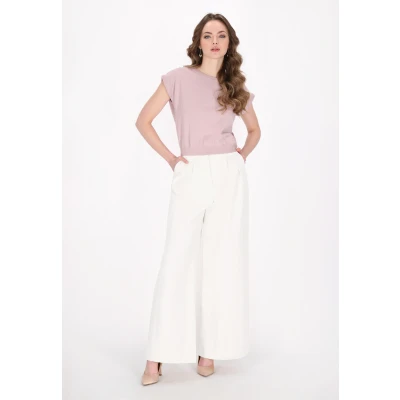 Abbildung von DreiMaster Klassik Damen T Shirt M/L / Vintage Rose 83% Viscose 9% Polyester 8% Polyamide
