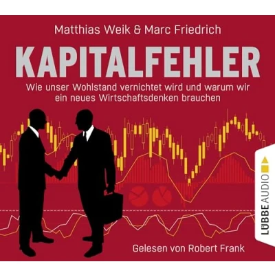 Abbildung von Kapitalfehler: Wie unser Wohlstand vernichtet wird und warum wir ein neues Wirtschaftsdenken brauchen.