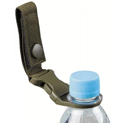 Abbildung von MFH Flaschenhalter für Gürtel und Molle System (Oliv)