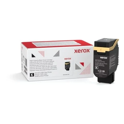 Abbildung von Xerox C320/C325 Tonermodul mit hoher Kapazität Schwarz (8.000 Seiten)