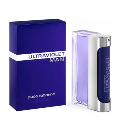 Abbildung von Paco Rabanne Ultraviolet Man Eau de Toilette 100 ml