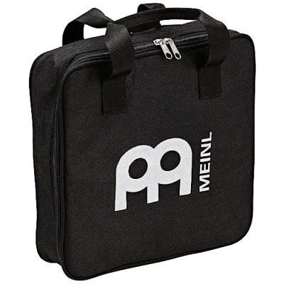 Abbildung von Meinl Percussion MSTTB Standard Tambourine Bag, 32 x 6.5 cm Durchmesser, schwarz