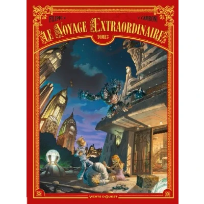 Abbildung von Le Voyage extraordinaire (Tome 3): Cycle 1 Trophée Jules Verne 3/3