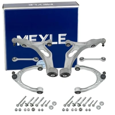 Abbildung von MEYLE 116 050 0190/S Lenkersatz, Radaufhängung Vorderachse rechts, links mit Zubehör ORIGINAL Quality AUDI: Q7