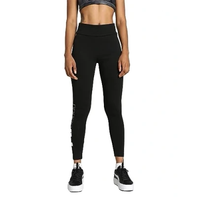 Abbildung von PUMA Damen Power Colorblock 7/8 Leggings Strumpfhose, Schwarz