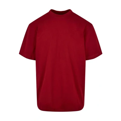 Abbildung von Urban Classics TALL Tshirt basic, Herren, Größe: Small, Brickred