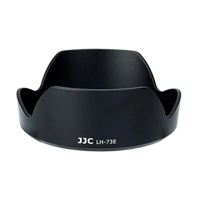 Abbildung von JJC EW 73E Gegenlichtblende, wendbar für Canon RF 15 30 mm F4.5 6.3 is STM Objektiv, ersetzt Gegenlichtblende auf EOS R R3 R5 R6 R7 R10