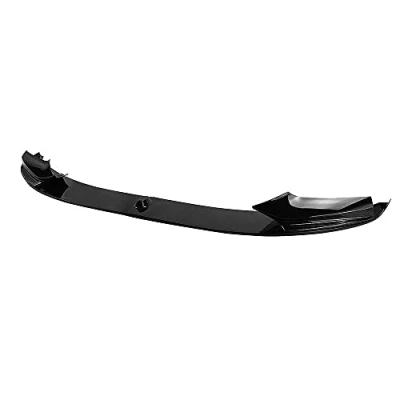 Abbildung von OLgyn Frontspoiler, Für BMW F10 5 Serie M Sport 2013 2016 Glänzend Schwarz Auto Außen Untere Verkleidung Splitter Lippe Fahrzeug Vorne Stoßstange Spoiler