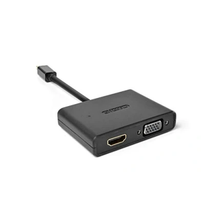 Abbildung von SITECOM CN 347 Mini Displayport auf HDMI/VGA 2 in 1 Adapter schwarz