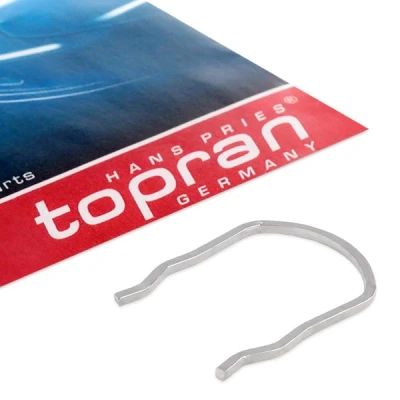 Abbildung von TOPRAN 108 874 Haltefeder AUDI: A4 B5 Limousine, B6 Avant, A3 Schrägheck, VOLKSWAGEN: Golf 4 Bora Variant, Variant