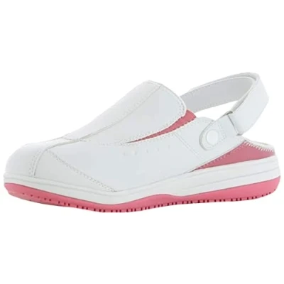 Abbildung von Oxypas Damen Iris Sicherheitsschuhe, Weiß (fux), 40 EU