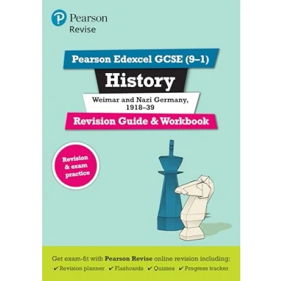 Abbildung von Revise Edexcel GCSE (9 1) History Weimar and Nazi Germany Revision Guide Workbook: with free online edition (Pearson Revise)