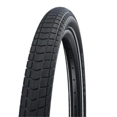 Abbildung von Reifen Schwalbe Super Moto X DD GreenGuard 20 2.40&quot; / 62 406 Mm Schwarz Mit Reflexion