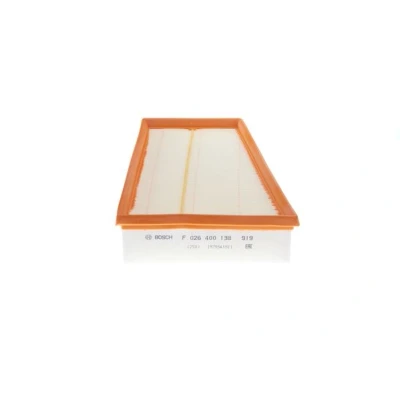 Abbildung von BOSCH F 026 400 138 Luftfilter 59 192 247 Filtereinsatz RENAULT: MEGANE 3 Schrägheck, SCENIC 3, Coupe kfzteile, kfzteile24, bandel online,
