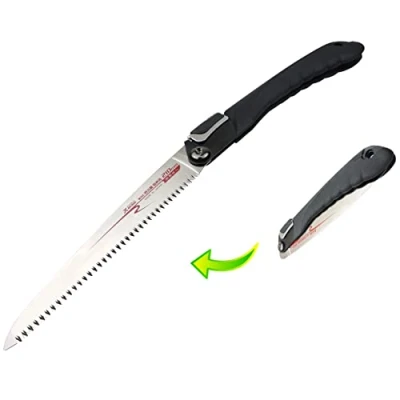 Abbildung von FAMEX Japansäge 5515 Astsäge 210mm Gartensäge Handsäge klappbar, Made in Japan