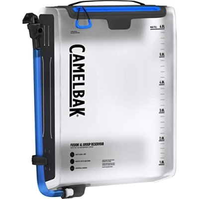 Abbildung von CamelBak Unisex Erwachsene Filterflasche 7399397 Filterflasche, Clear, 6 Liter