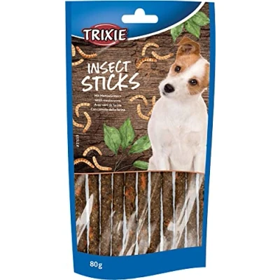 Abbildung von Trixie Insect Sticks with mealworms, 80 g (6 pk/ps)