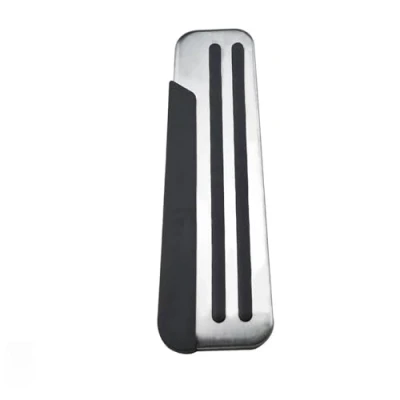 Abbildung von Auto Pedale Schutz Für Nissan Townstar 2021 2022 2023 Fuß Gaspedal Bremse Nicht Slip Pedal Fußbett Abdeckplatte(1 pcs)