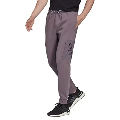 Abbildung von adidas Performance Jogginghose, Herren, Größe: Large, Trace grey/black
