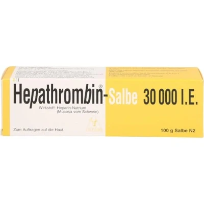 Abbildung von Hepathrombin Salbe 30.000 100 g