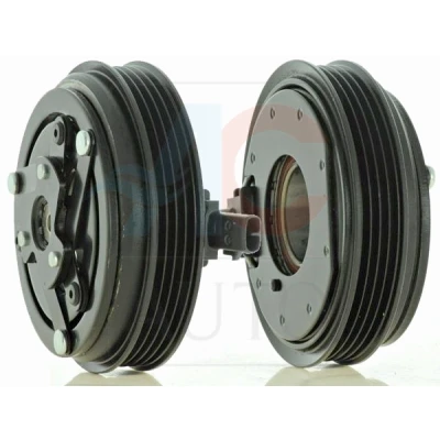 Abbildung von ACAUTO AC 06DL39 Magnetkupplung CITROEN, DELPHI, FIAT, PEUGEOT, PSA CVC 110, 114mm FIAT: Ducato III Kastenwagen, Bus