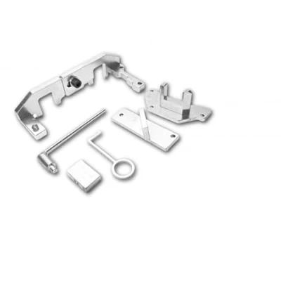 Abbildung von CASTEX Motor Einstellwerkzeug Nockenwellen Steuerkette Wechsel Kompatible für Citroen, Peugeot, DS, Opel 1.0 EB2 1.2 Vti (VVT) / GDI PureTech Benzin 3 Zylinder Made in EU