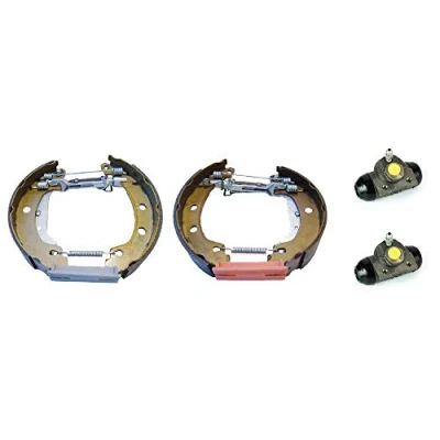 Abbildung von BREMBO KIT &amp; FIT K 68 070 Bremsensatz, Trommelbremse RENAULT: MEGANE 1 Cabriolet, 1, Coach