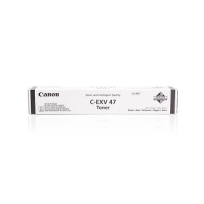 Abbildung von Canon C EXV 47 BK Schwarz Toner