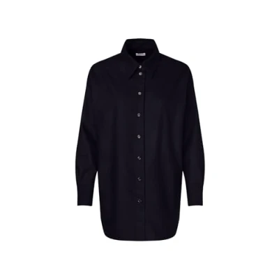 Abbildung von Seidensticker LONG Hemdbluse, Damen, Größe: 40, Dark blue
