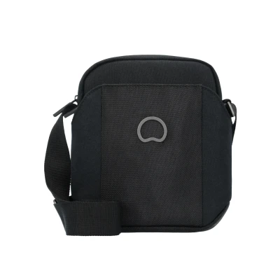 Abbildung von DELSEY PARIS Picpus Umhängetasche, 22 cm, 2 liters, Schwarz (Noir)