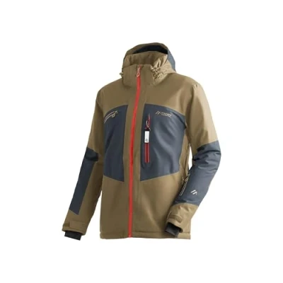 Abbildung von Maier Sports Skijacke &quot;Beskid&quot;, Herren Winterjacke mit RV Taschen und Kapuze, wasserdicht