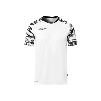 Abbildung von uhlsport Teamsport GOAL 25 Sport Tshirt, Herren, Größe: 3XL, Weiß schwarz