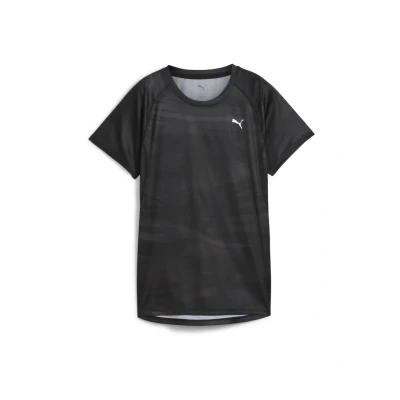 Abbildung von PUMA Laufshirt VELOCITY Lauf T Shirt mit Allover Print Damen