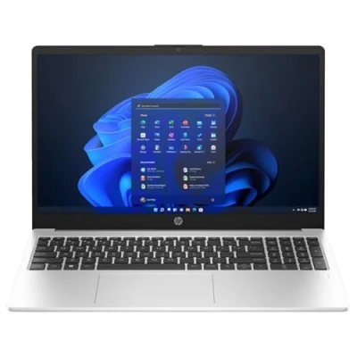 Abbildung von HP Laptop, 15,6 Zoll IPS Full HD, AMD Ryzen 5 7530U 6 x 4.50 GHz, 8 GB DDR4 RAM, 256 SSD, Radeon Grafik, Silber, Windows 11 Pro