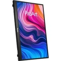 Abbildung von ASUS ProArt PA148CTV 14 Zoll tragbarer USB Touch Monitor Full HD 1920x1080, Calman, 100% sRGB, Typ C USB, Micro HDMI, Autorotation, Kickstand, Stativ Sockel IPS, 16:9, entspiegelt