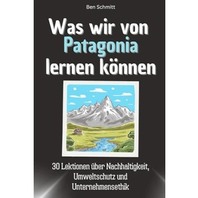 Abbildung von Was wir von Patagonia lernen können Das perfekte Geschenk für Weihnachten und Geburtstag Männer, Frauen Teenager: 30 Lektionen über Nachhaltigkeit, Umweltschutz Unternehmensethik