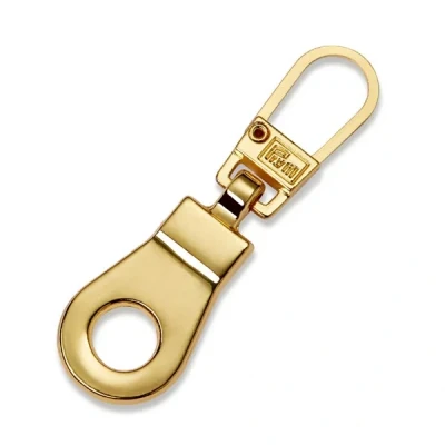 Abbildung von Prym Zipper Ring, Polyester, Brass, One Size